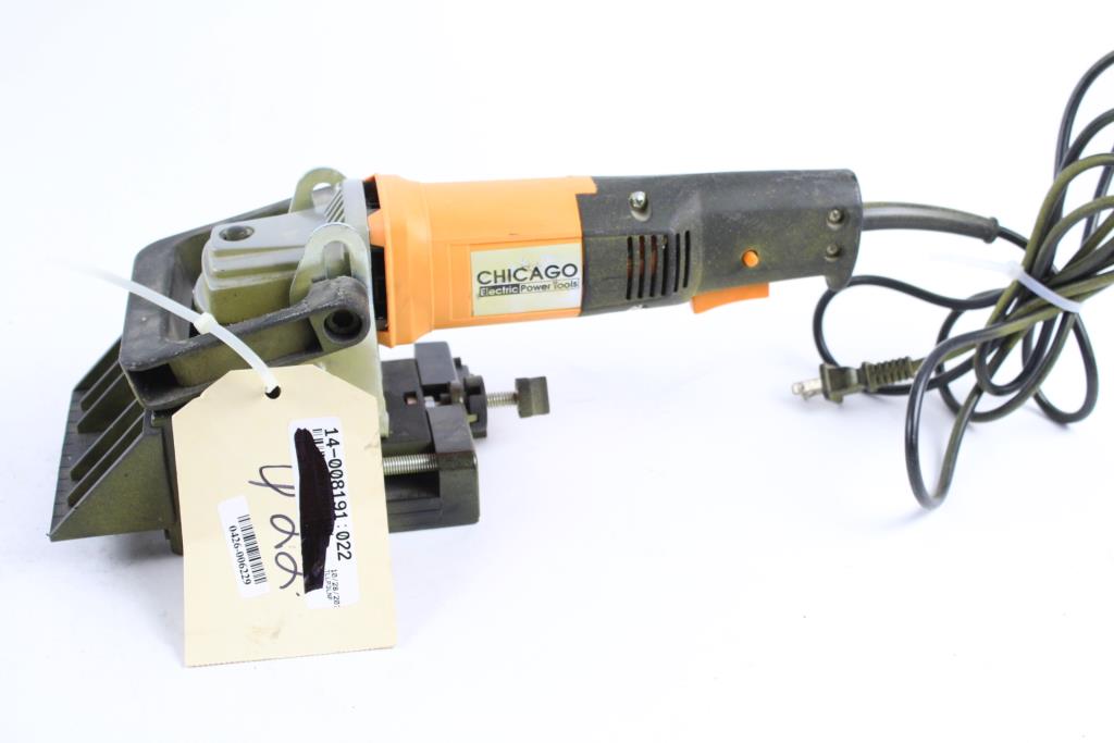 Chicago Electric, 38648, Biscuit Jointer Property Room