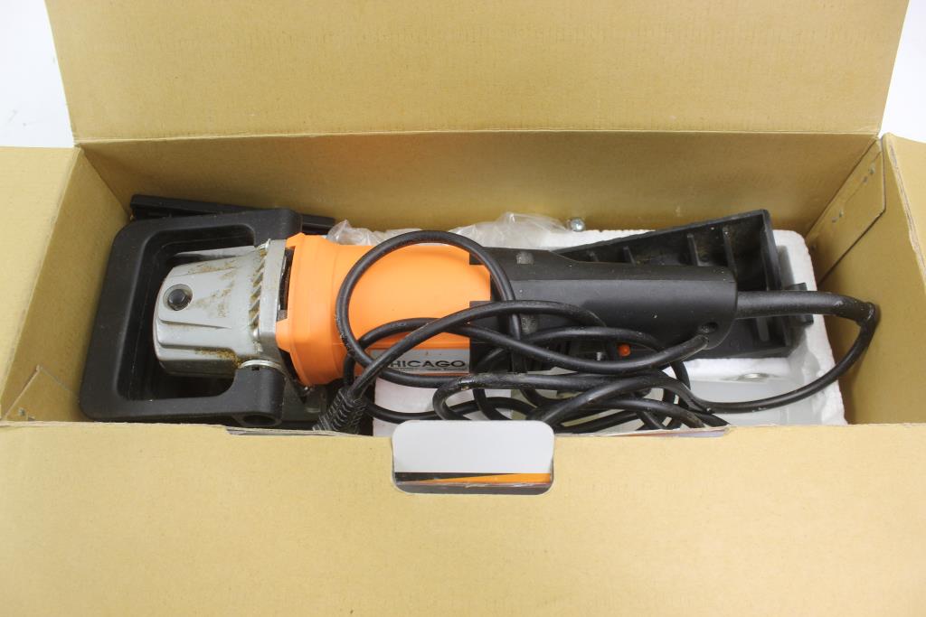 Chicago Electric 4" Plate Joiner Property Room