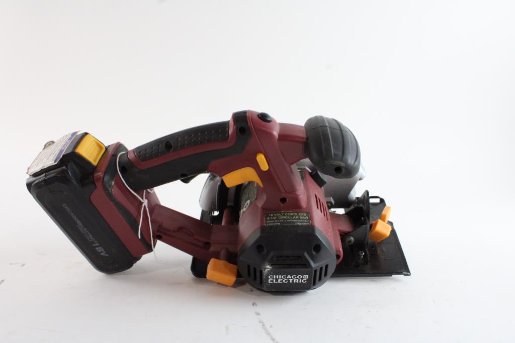 Chicago Electric 5.5" Circular Saw Property Room