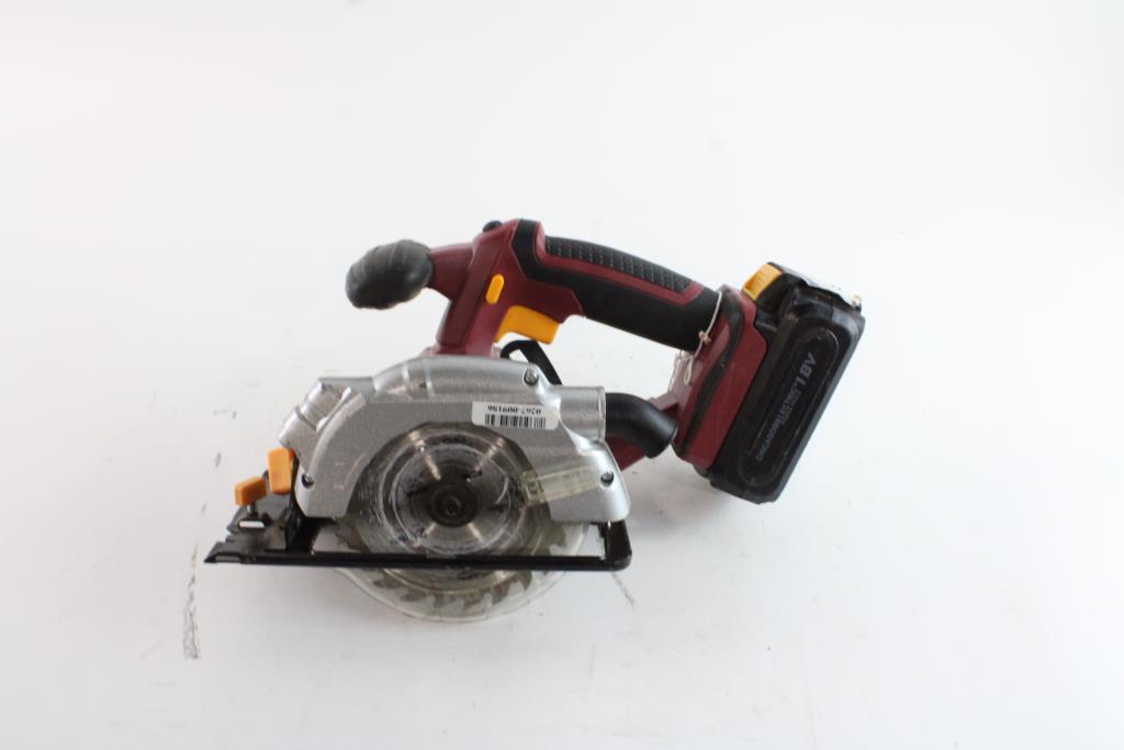 Chicago Electric 5.5" Circular Saw Property Room
