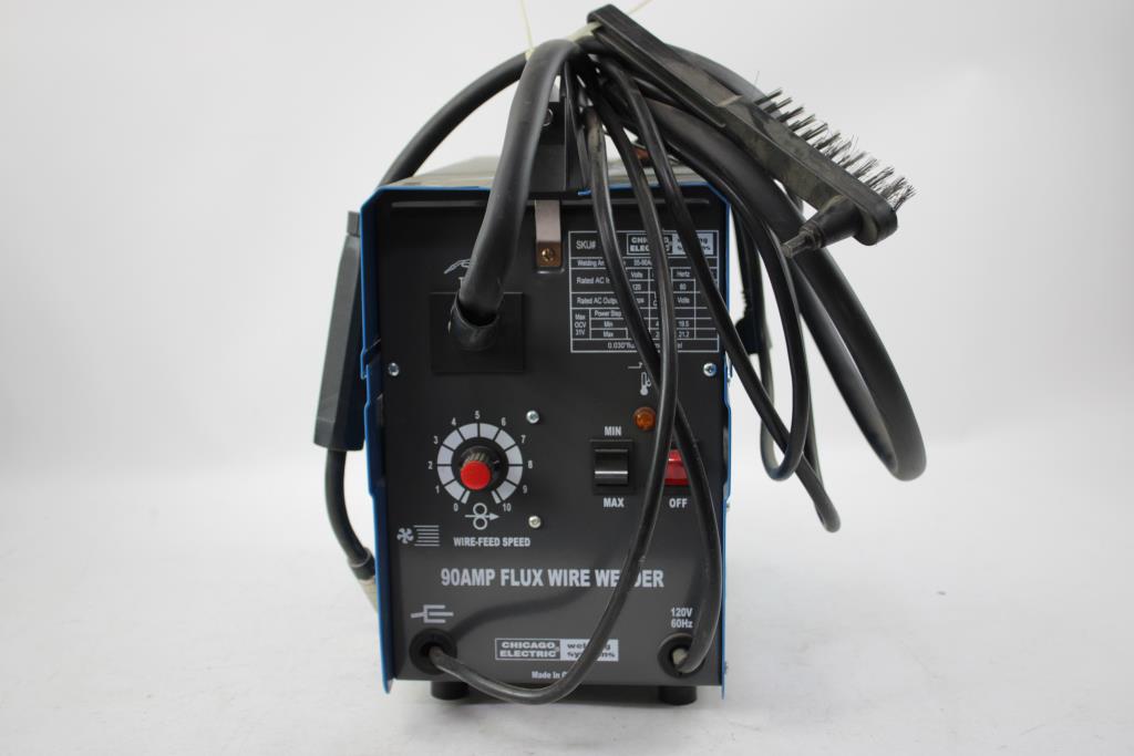 Chicago Electric 90-Amp Flux Wire Welder