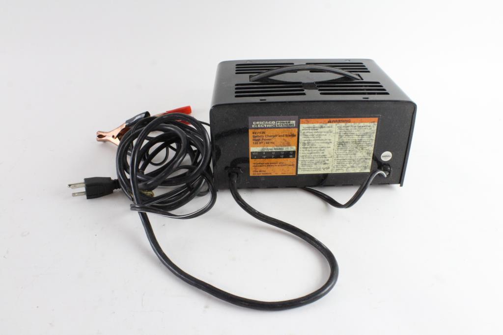 Chicago Electric Battery Charger/Engine Starter Property Room