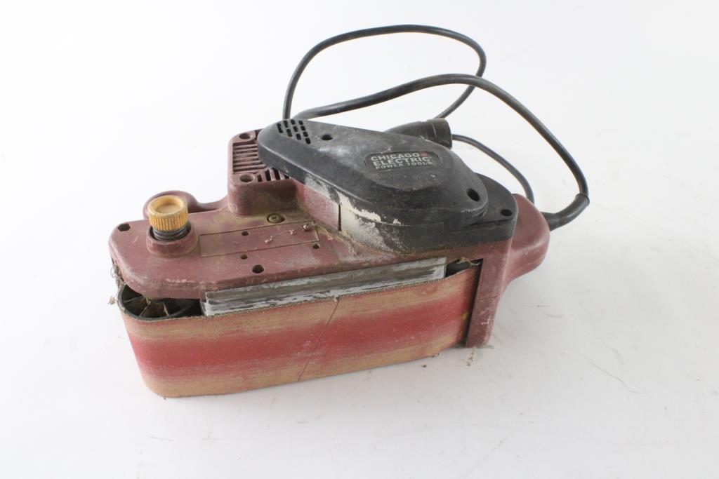 Chicago Electric Belt Sander Property Room