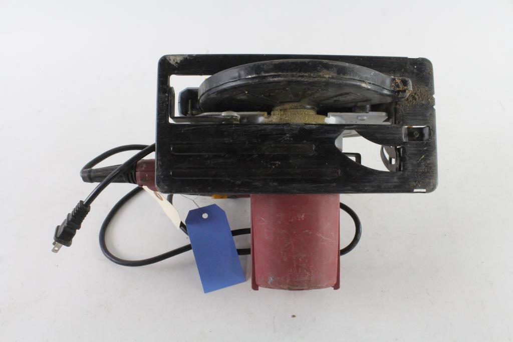 Chicago Electric Circular Saw Property Room