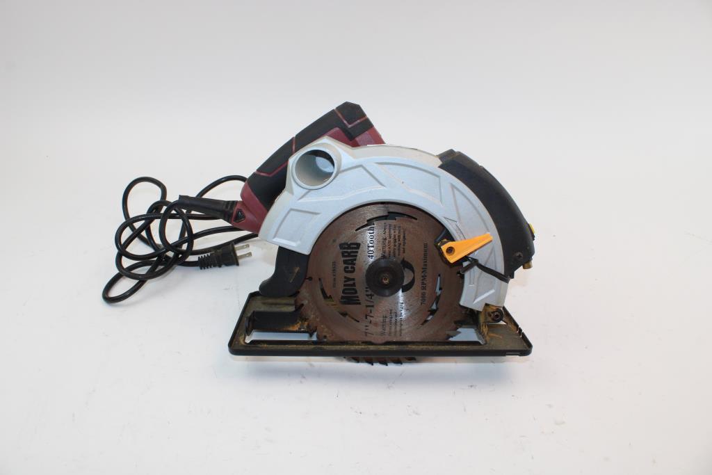 Chicago Electric Circular Saw Property Room