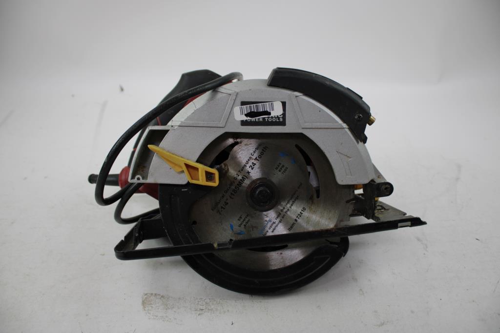 Chicago Electric Circular Saw, SKIL Circular Skilsaw, 2 Pieces