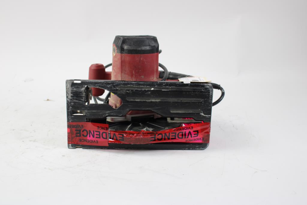 Chicago Electric Circular Saw With Laser Guide System Property Room