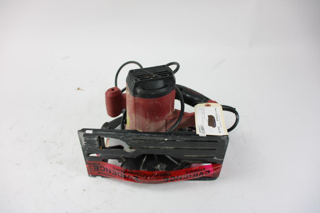 Chicago Electric Circular Saw With Laser Guide System Property Room