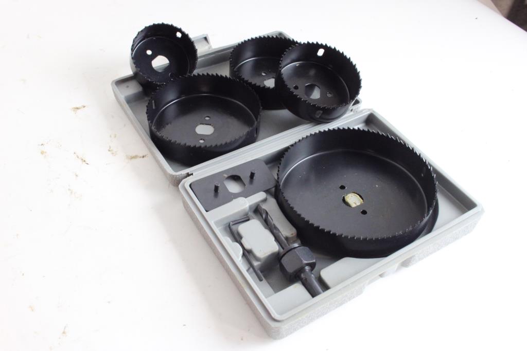 Chicago Electric Drills And More, 4 Pieces Property Room