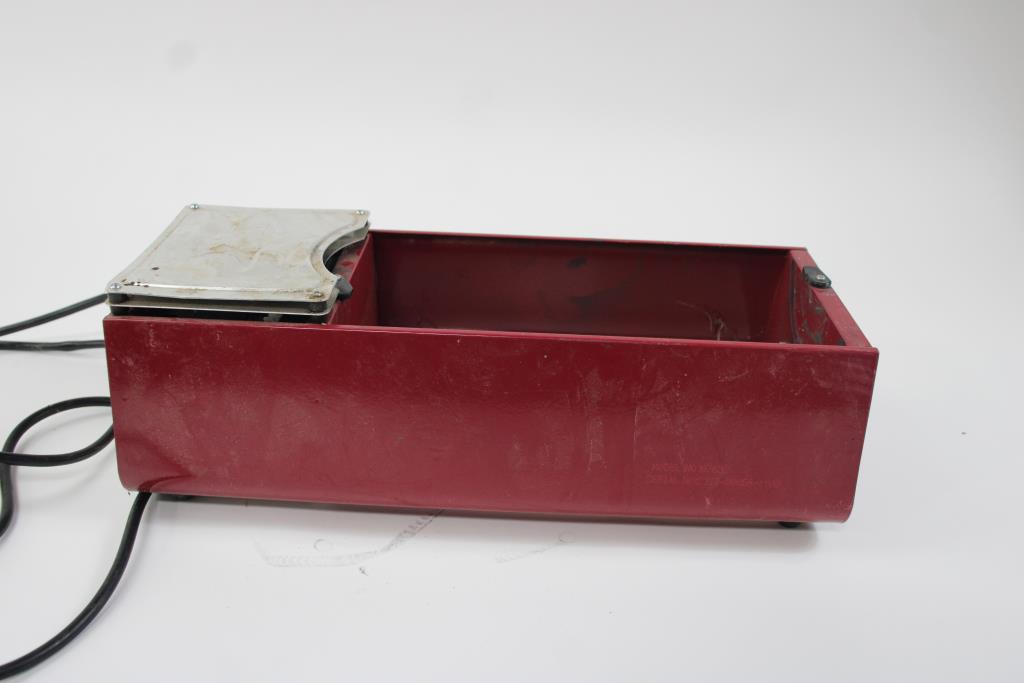 Chicago Electric Dual Drum Rotary Rock Tumbler Property Room