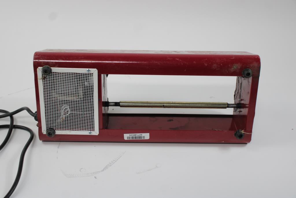 Chicago Electric Dual Drum Rotary Rock Tumbler Property Room