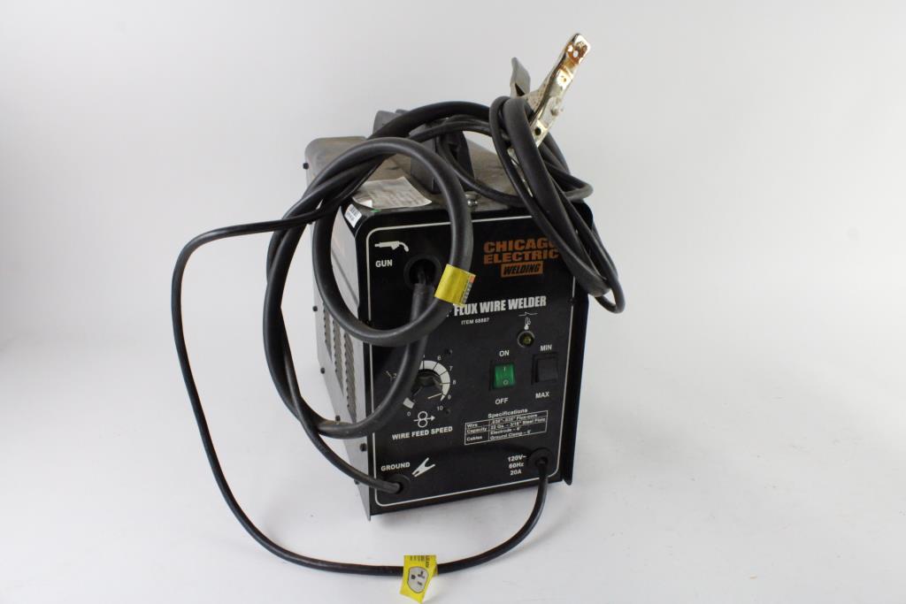 Chicago Electric Flux Wire Welder Property Room
