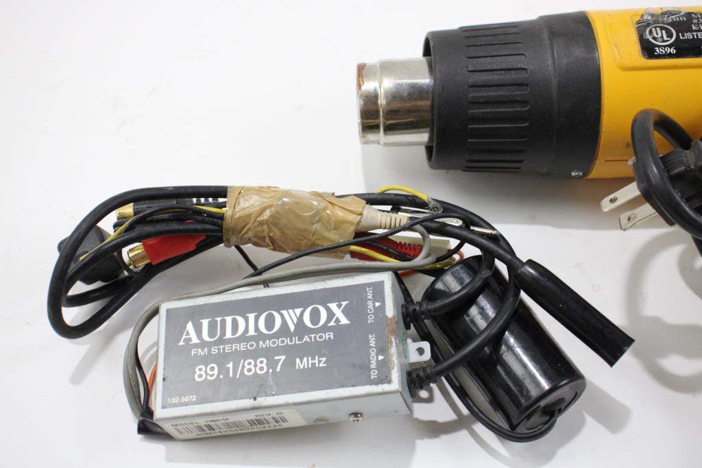 Chicago Electric Heat Gun Property Room