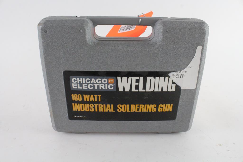 Chicago Electric Insustrial Soldering Gun Property Room