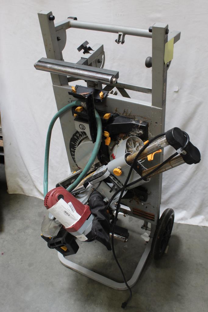 Chicago Electric Miter Saw Property Room