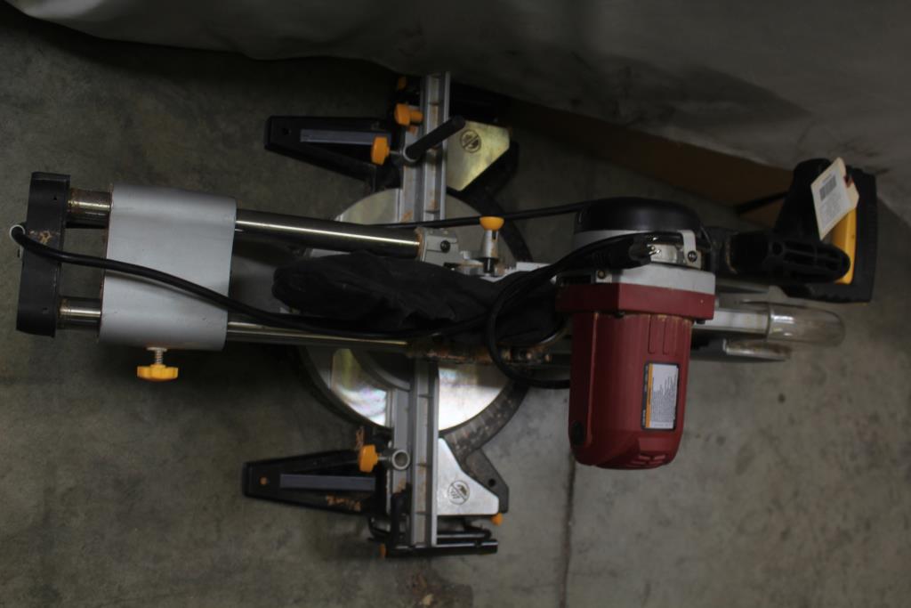 Chicago Electric Model 69684 Mitersaw Property Room