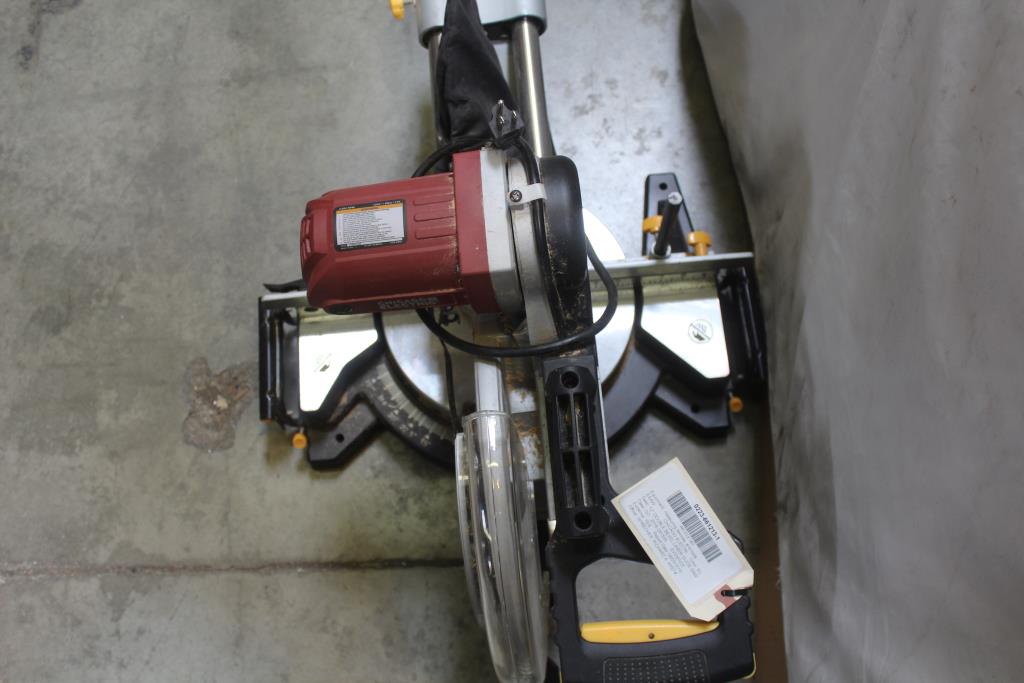 Chicago Electric Model 69684 Mitersaw Property Room