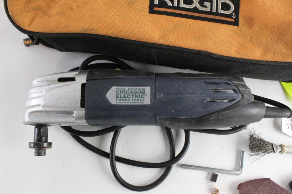 Chicago Electric Multifunction Power Tool Property Room