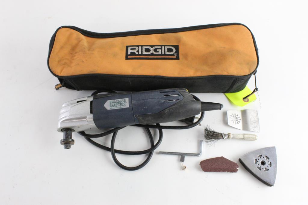 Chicago Electric Multifunction Power Tool Property Room