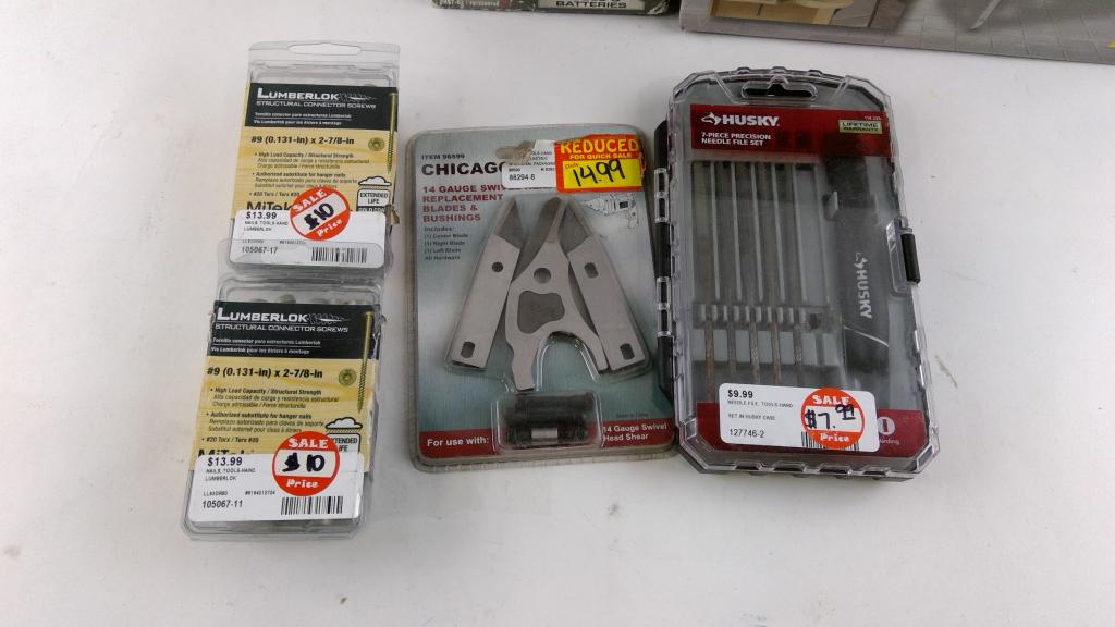 Chicago Electric Orbital Jigsaw And More 5+ Pieces