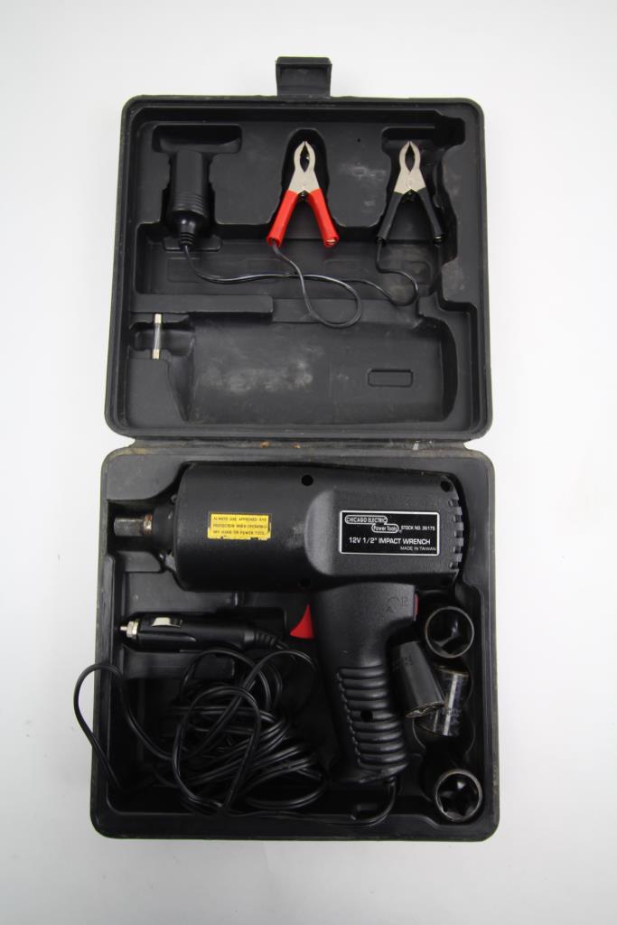 Chicago Electric Power Tools 1/2" Impact Wrench Property Room
