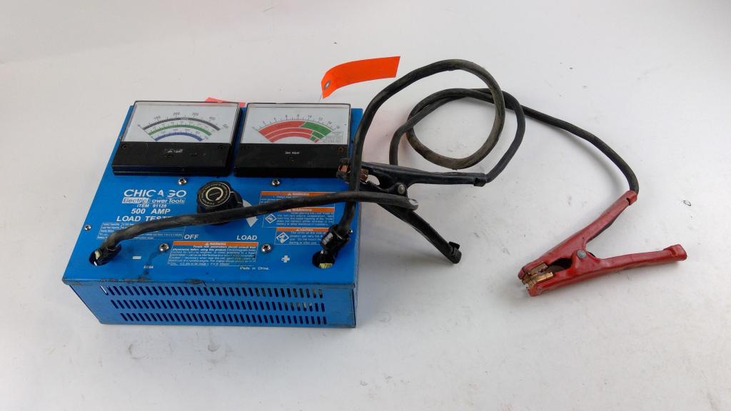 Chicago Electric Power Tools Load Tester