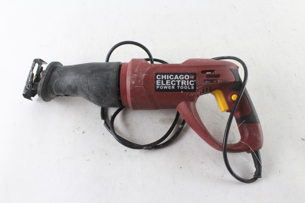Chicago Electric Reciprocating Saw Property Room