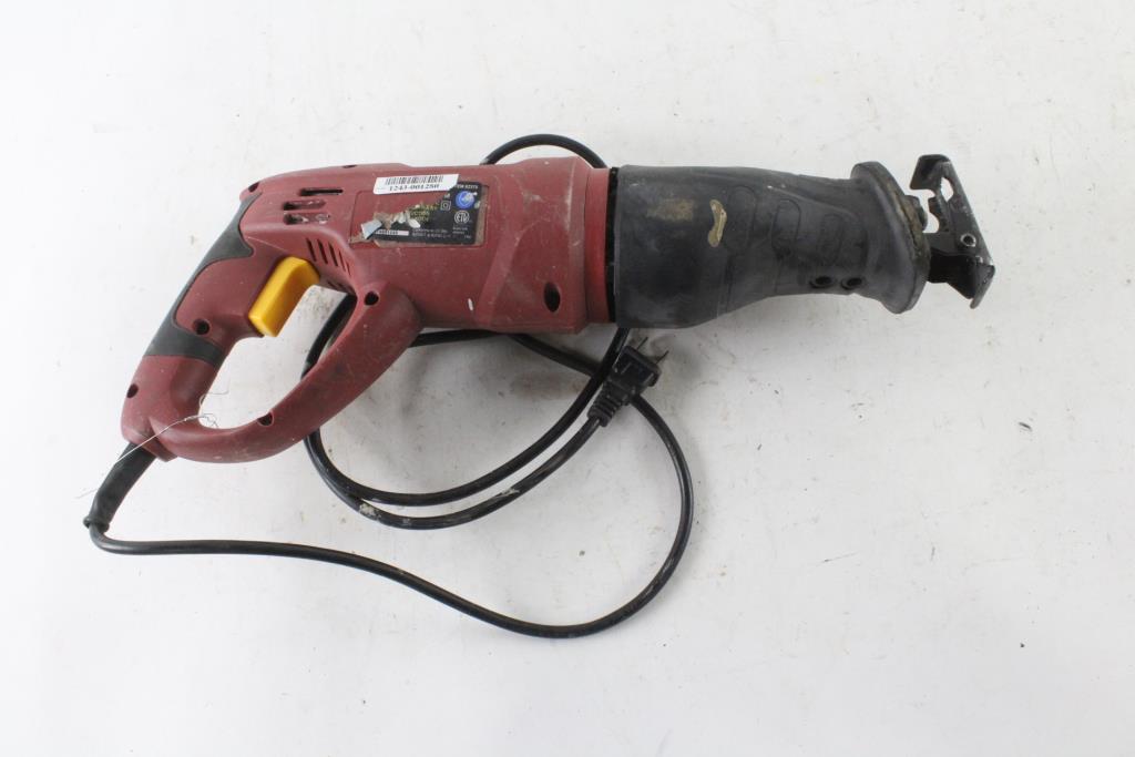 Chicago Electric Reciprocating Saw Property Room