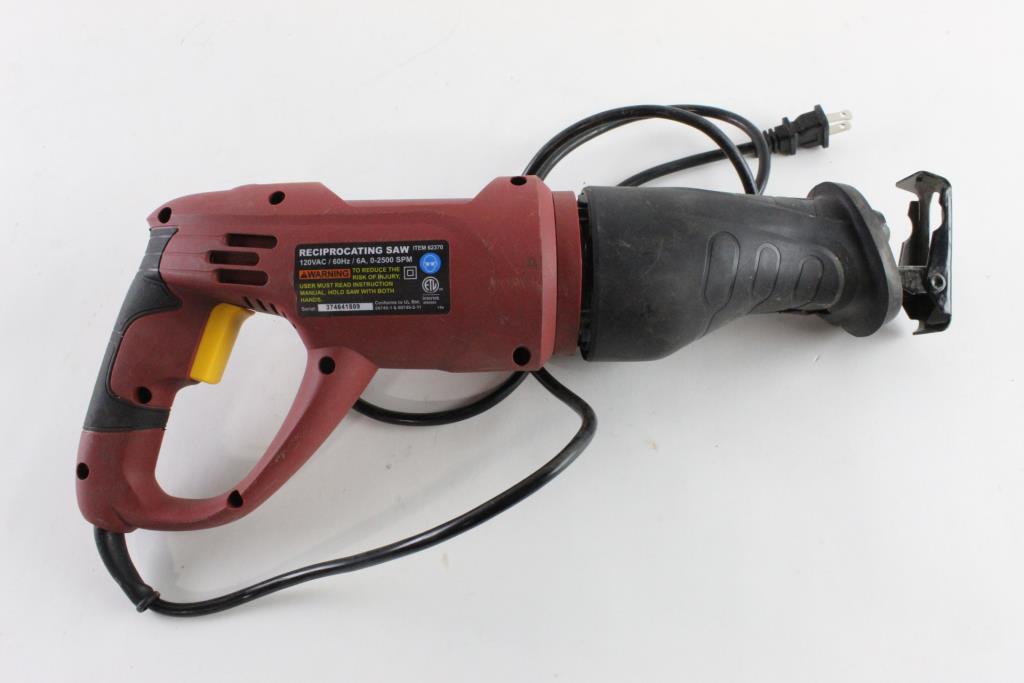 Chicago Electric Reciprocating Saw Property Room