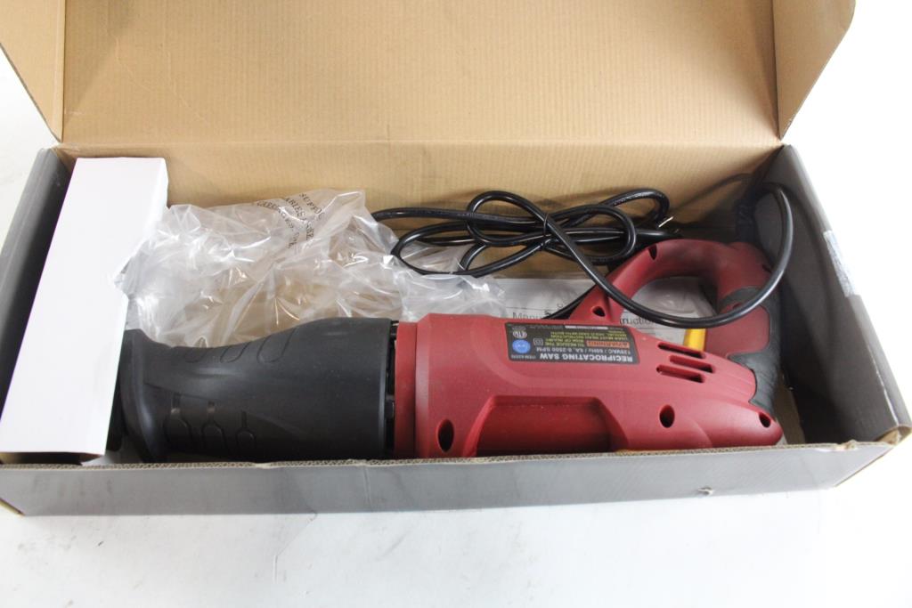 Chicago Electric Reciprocating Saw Property Room