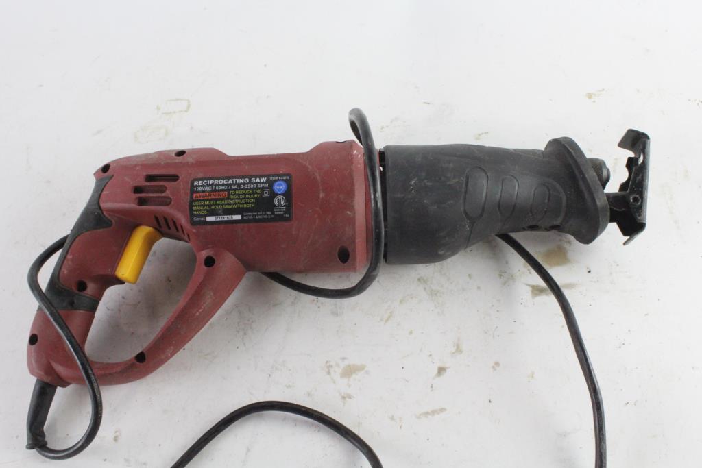 Chicago Electric Reciprocating Saw Property Room