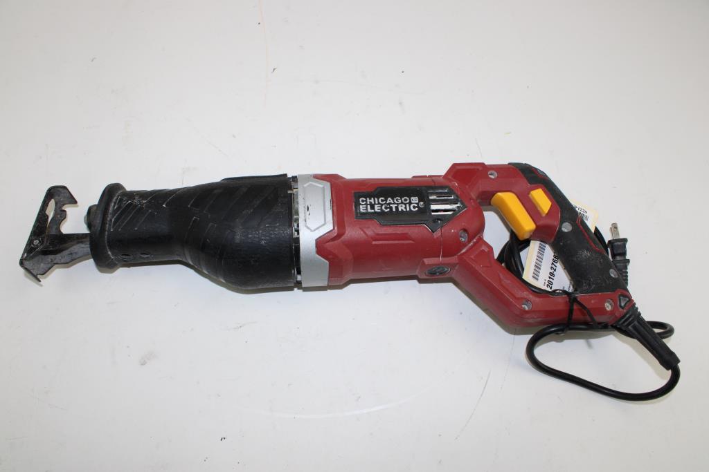 Chicago Electric Reciprocating Saw Property Room