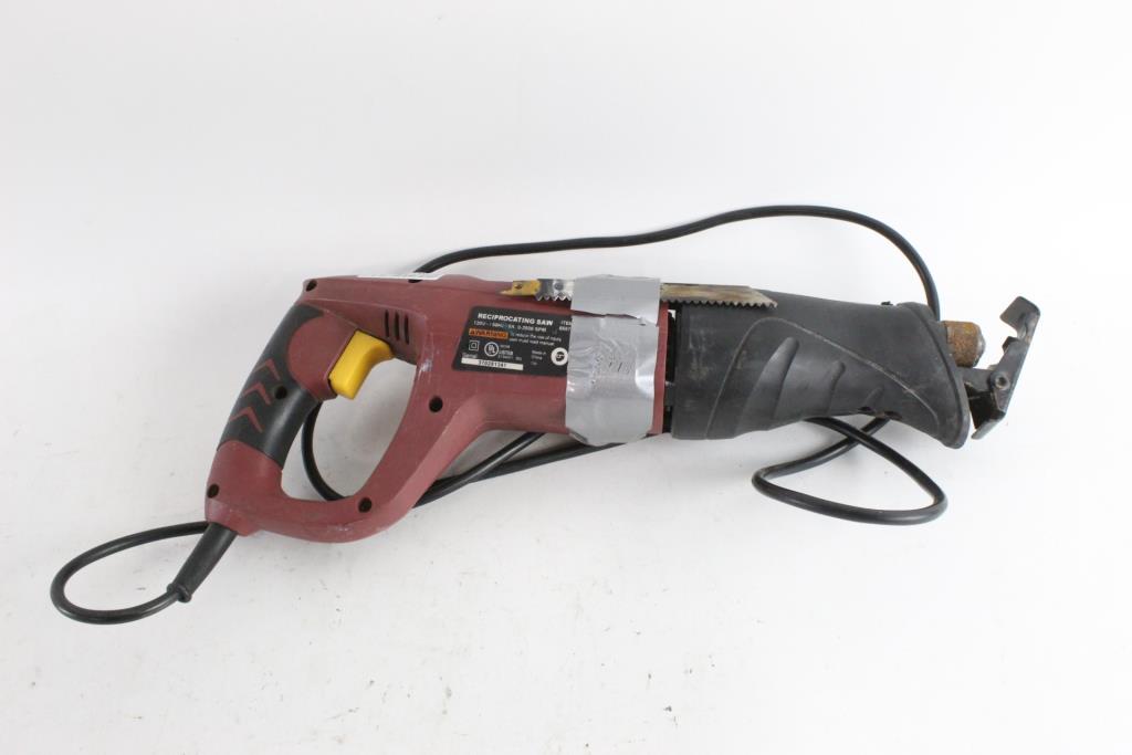 Chicago Electric Reciprocating Saw Property Room