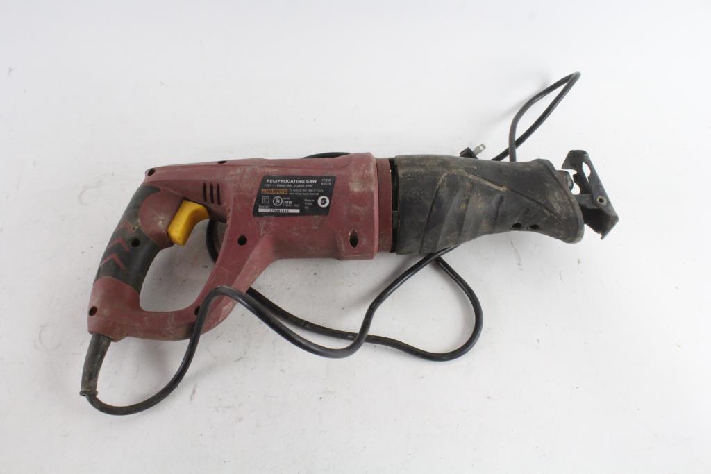 Chicago Electric Reciprocating Saw Property Room