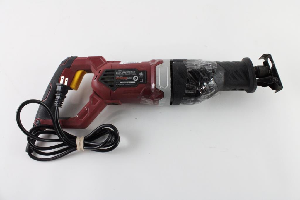 Chicago Electric Reciprocating Saw Property Room