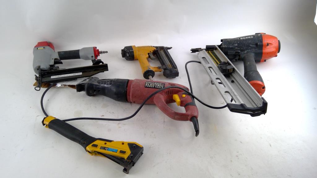 Chicago Electric Reciprocating Saw And More 3 Pieces