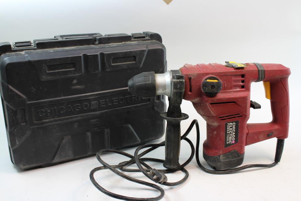 Chicago Electric Rotary Hammer Property Room