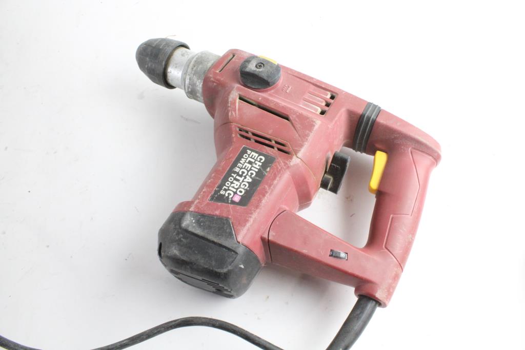 Chicago Electric Rotary Hammer Property Room