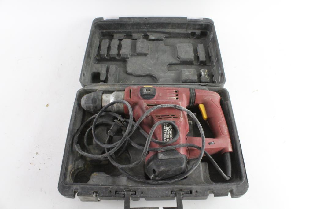 Chicago Electric Rotary Hammer Property Room