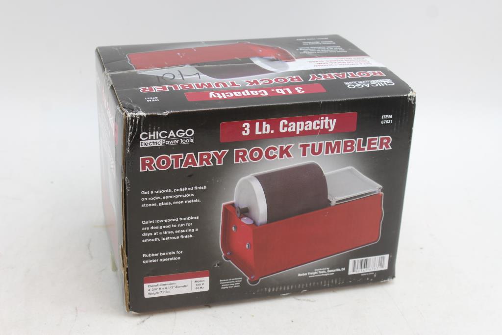 Chicago Electric Rotary Rock Tumblr Property Room