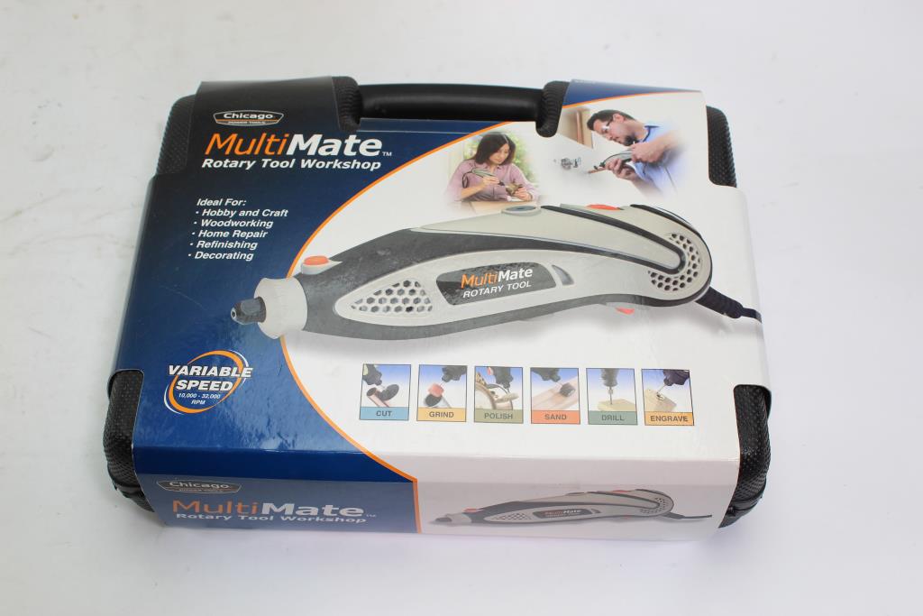 Chicago Electric Rotary Tool Property Room