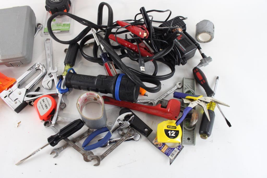 Chicago Electric Soldering Gun, Max Power Tire Inflator And More