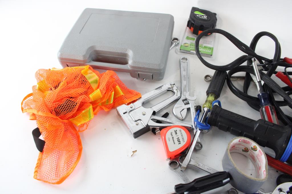 Chicago Electric Soldering Gun, Max Power Tire Inflator And More