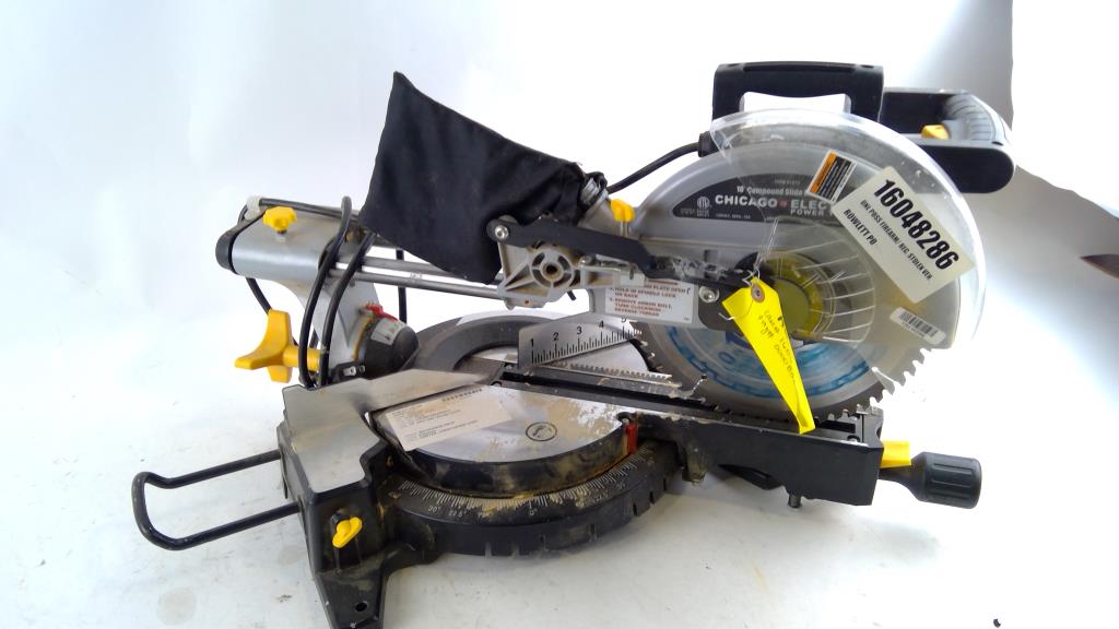 Chicago Electric Table Saw