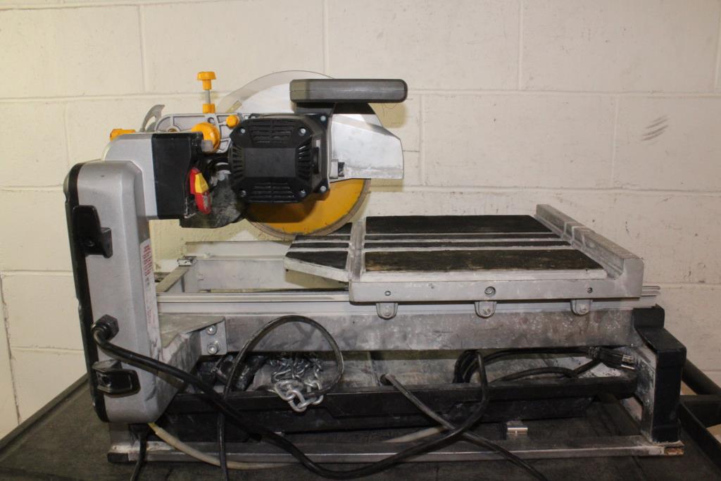 Chicago Electric Tile/Brick Saw Property Room