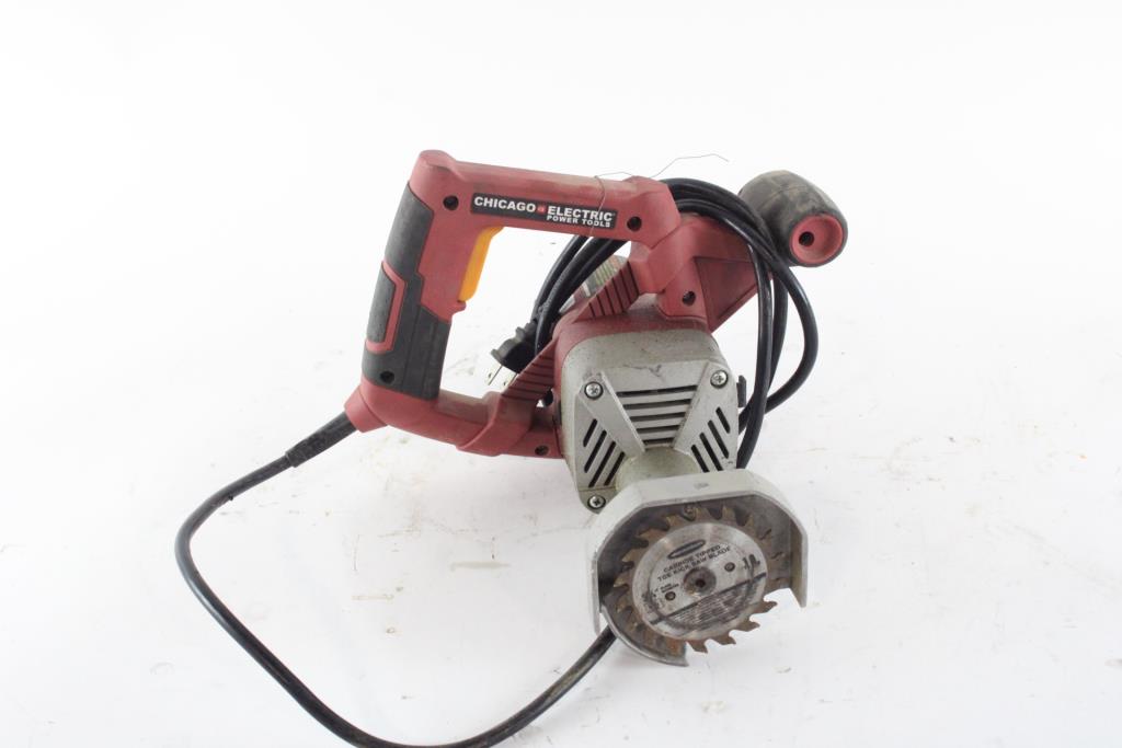 Chicago Electric Toe Kick Saw Property Room