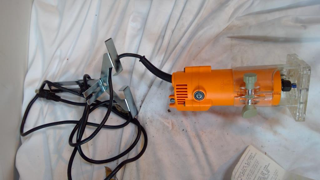 Chicago Electric Trimmer Router Property Room