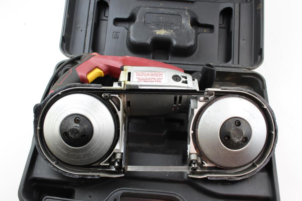 Chicago Electric Variable Speed Band Saw Kit Property Room