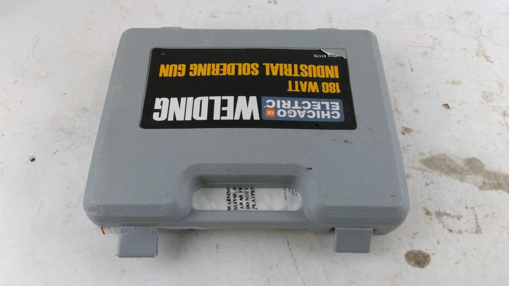 Chicago Electric Welding 180 Watt Soldering Gun