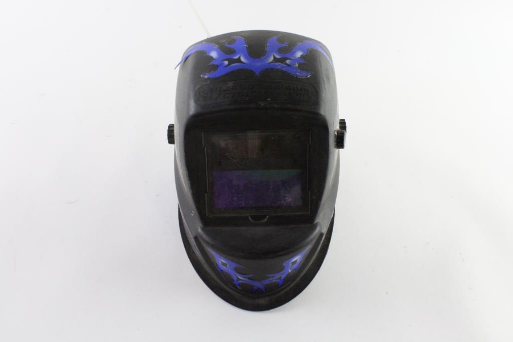 Chicago Electric Welding Helmet Property Room